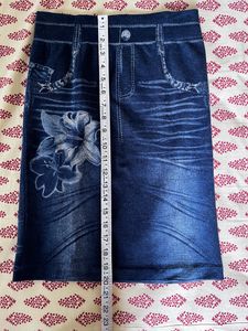 Cute Denim Skirt