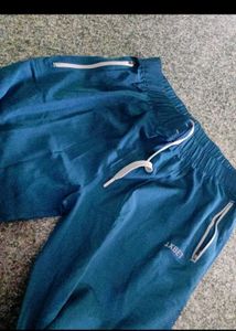 Blue Track Pants