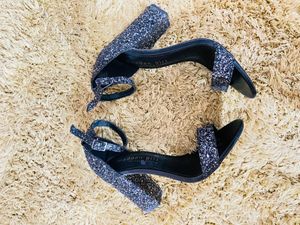 Madden Girls Sparkle Block Heels