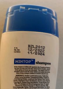 Dr Reddy : Mintop Shampoo  &#34; Hair Fall 🍂 Control &#34;...