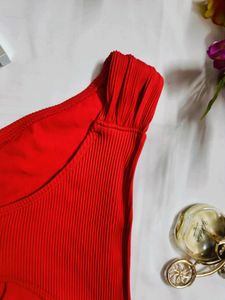 ❤️✨Red Colour Beautiful Stuff Bottom Wear