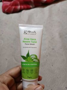 Globus Naturals Face Wash Set - 4 Variety Pack!