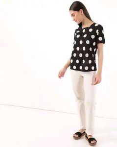 M&amp;S Polka Dot Top