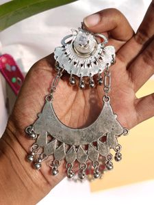 Oxidised Afgani Earring ❤️
