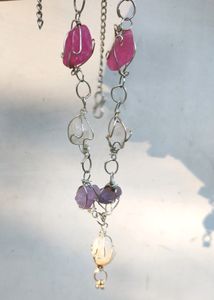 Crystal Chain Necklace