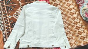 White Denim Jacket