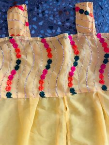 Stylish Yellow Colour Kurta