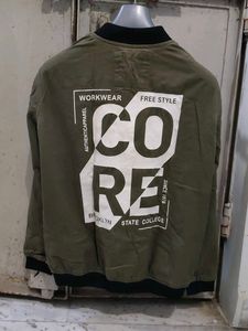 Stylish Olive Green Jacket