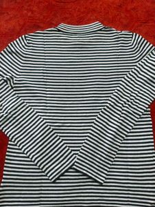 Striped Long Sleeve Top