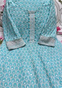 Anarkali gown☆☆☆🤩🤩