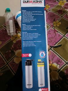 New stainless steel water bottle 1000ml