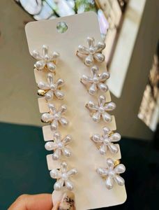 10 Pcs Mini Clips Cute Floral Clutcher For Kids