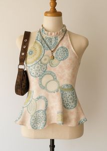 Printed Halter Top