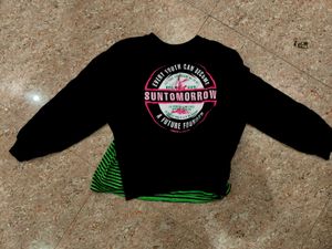 Stylish Navy Blue Crop Top combo of 2