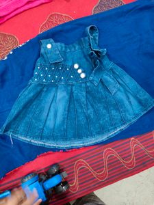 Dungree Skirt And Top