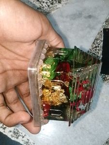 Glass Crystal House (paperweight/Penholder)