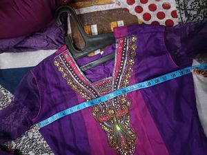 Party Wear Anarkali Suit With Dupatta For Women