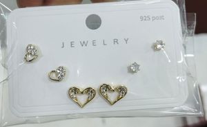 Earrings Set - 3 Pairs