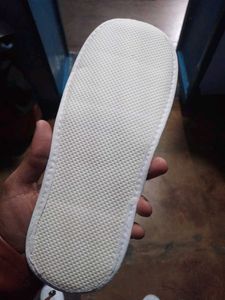White  Slippers, Cotton Universal Size