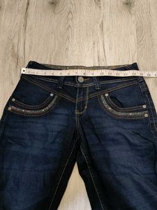 Sc9003 Denim Bootcut Jeans Waist 30