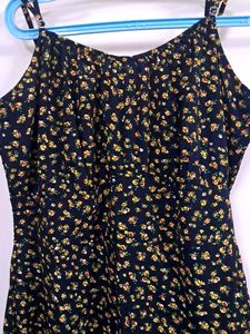 Floral Print Cami Dress