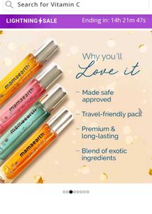 Mamaearth Perfume (4 Pack)
