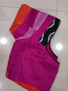 Elegant Black Saree
