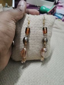 Beaded Dangle Earrings