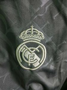 Football Real Madrid Embroided Jersey with top not