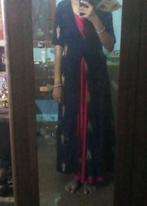 Indo Western Gown