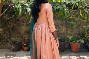 Traditional Anarkali Kurti