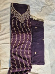 Embroidered Dress Material