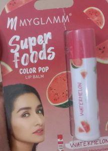 Myglamm colour pop Lipbalm