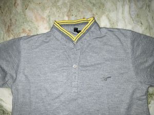 My Favourite Silver Colour Tshirt In New Conditi
