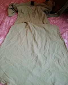 Olive Green Maxi Dress
