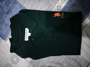 U.S. Polo Assn. Green T Shirt