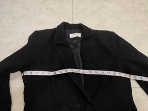 Elegant Black Coat