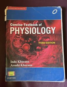 Concise Physiology Textbook