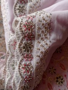 Embroidered Salwar Kameez Fabric