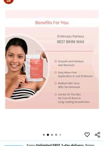 Bikini Wax Powder