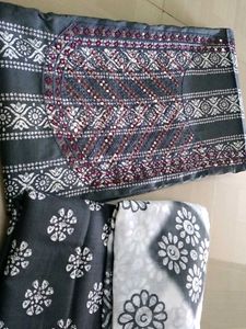 Unstitched Dress Material