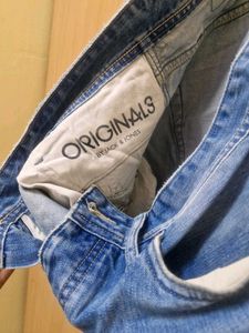 Distressed Denim Jeans