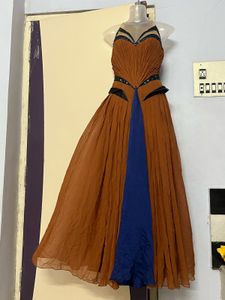 Disney Princess Pinterest Elegant Brown Maxi Dress