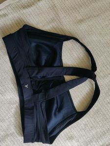 Navy sports bra