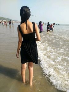 Cute Net Black Dress