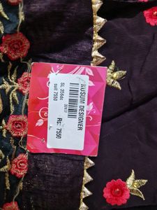 Semi stitched sharara Set