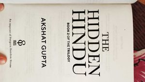 (New Book) The Hidden Hindu Part 1 And 2 Combo