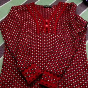 woolen kurti for women&#39;s
