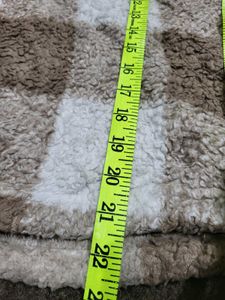 Cozy Plaid Sherpa Pullover