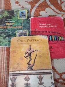 Class VII Social Science Textbooks